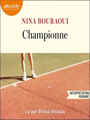 cover image of Championne